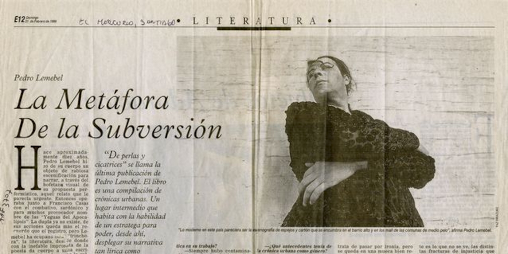 La metáfora de la subversión