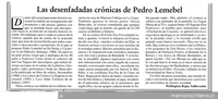 Las desenfadadas crónicas de Pedro Lemebel