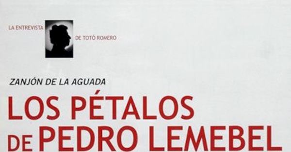 Los pétalos de Pedro Lemebel