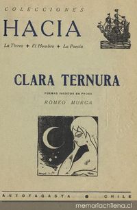 Clara ternura: poemas inéditos en prosa