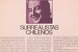 Surrealistas chilenos
