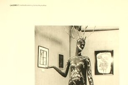 Maniquí poema, Exposición surrealista, 1948
