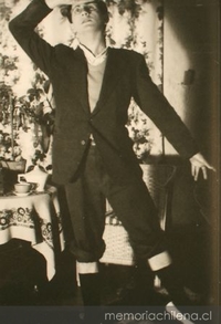 Jorge Cáceres, 1946