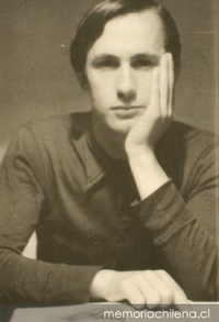 Jorge Cáceres, ca. 1948