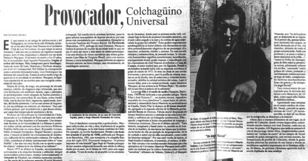 Provocador, colchagüino universal