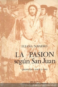 La pasión según San Juan : poema para voces y coro