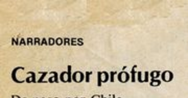 Cazador prófugo