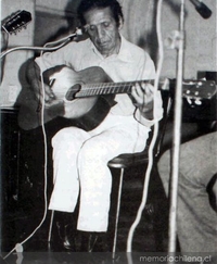 Roberto Parra, 1921-1995