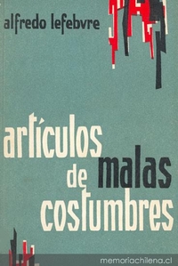 Artículos de malas costumbres