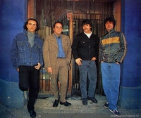 Los Tres, ca. 1998