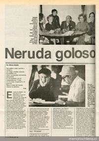 Neruda goloso