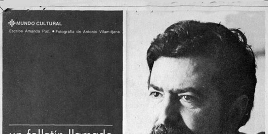 Un folletín llamado Alfonso Alcalde uno de los mejores escritores chilenos