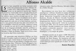 Alfonso Alcalde