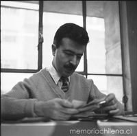 Alfonso Alcalde, 1961
