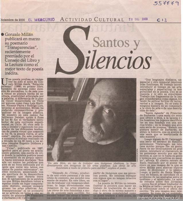 Santos y silencios