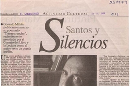 Santos y silencios