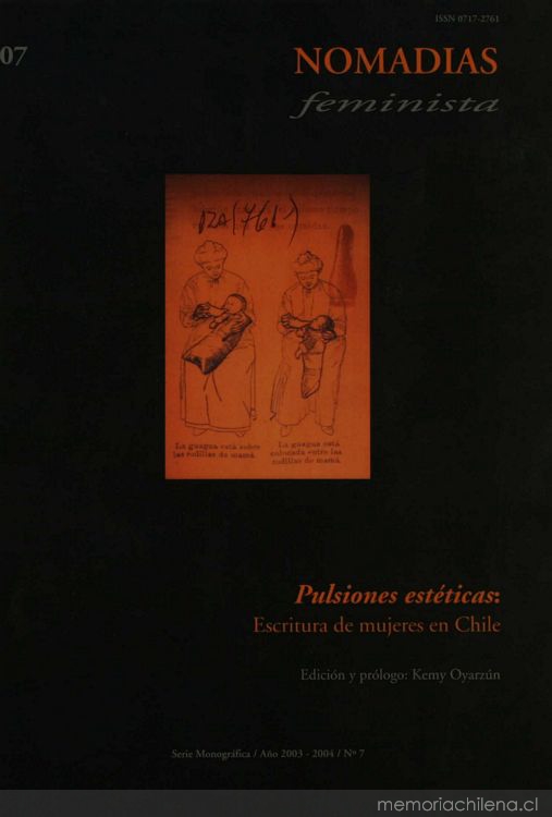 Escritura de mujeres en Chile : estéticas, políticas, agenciamientos