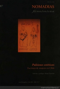 Escritura de mujeres en Chile : estéticas, políticas, agenciamientos