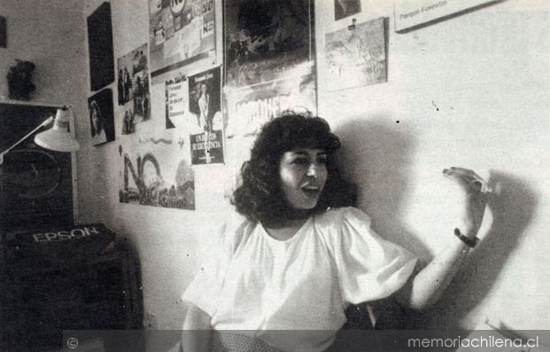 Teresa Calderón, 1992