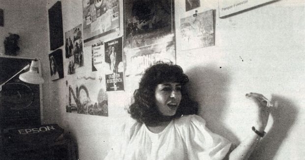 Teresa Calderón, 1992