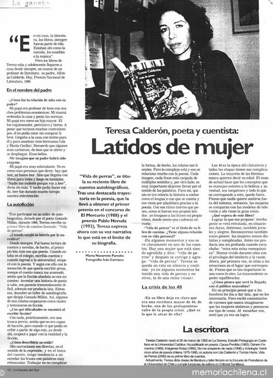 Latidos de mujer