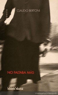 No faltaba más