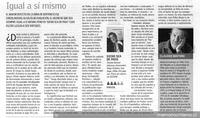 Igual a sí mismo