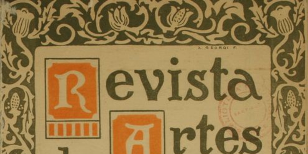 Revista de artes y letras: año 2, n° 4, agosto de 1918