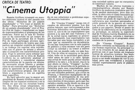 Cinema utoppia