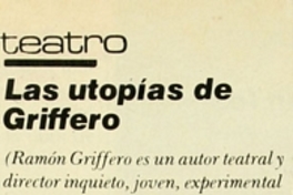Las utopías de Griffero