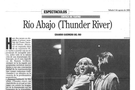 Río abajo