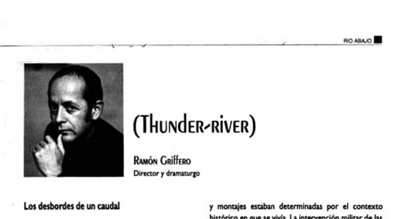 Thunder-river