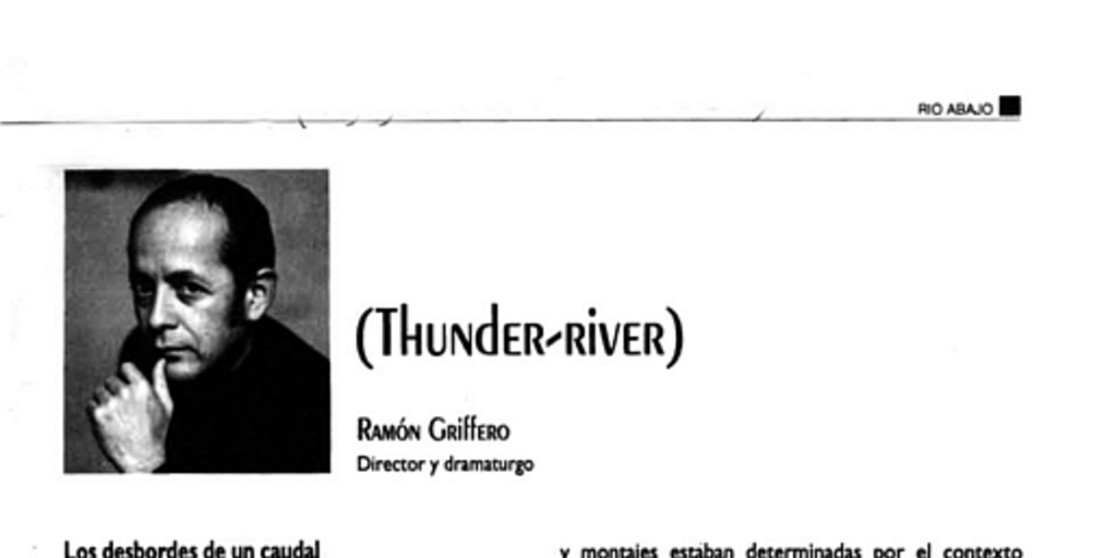 Thunder-river