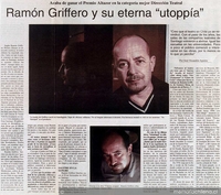 Ramón Griffero y su eterna "utoppía"