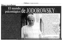 El mundo psicomágico de Jodorowsky