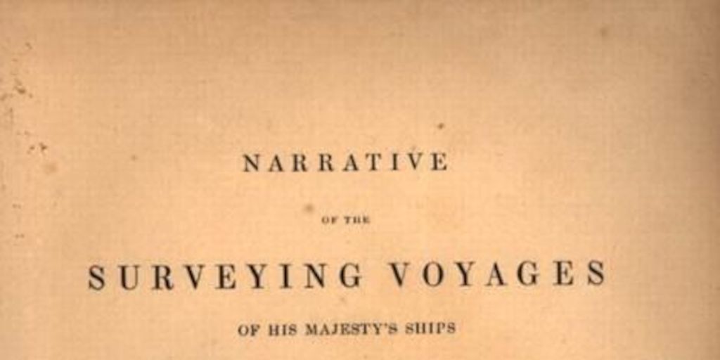 Narrative of the surveying voyages of his Majesty's ships Adventure and Beagle between the years 1826 and 1836 describing their examination of the sourthern shores of South America and the beagles circumnavegation of the globe: Volume I