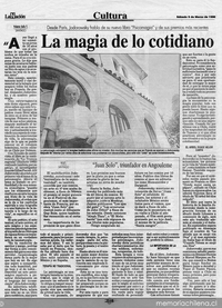 La magia de lo cotidiano