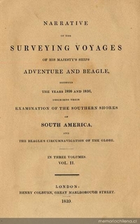 Proceeding of the second expedition, 1831-1836 under the command of captain Robert Fitz-Roy