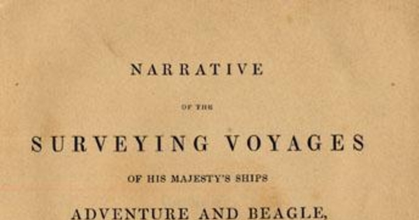 Narrative of the surveying voyages of his Majesty's ships Adventure and Beagle between the years 1826 and 1836 describing their examination of the sourthern shores of South America and the beagles circumnavegation of the globe: Volume II