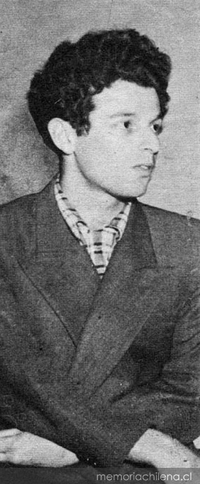 Alejandro Jodorowsky, ca. 1960