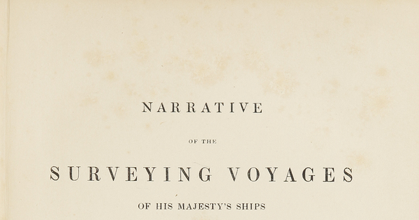 Narrative of the surveying voyages of his Majesty's ships Adventure and Beagle between the years 1826 and 1836 describing their examination of the sourthern shores of South America and the beagles circumnavegation of the globe: Volume III