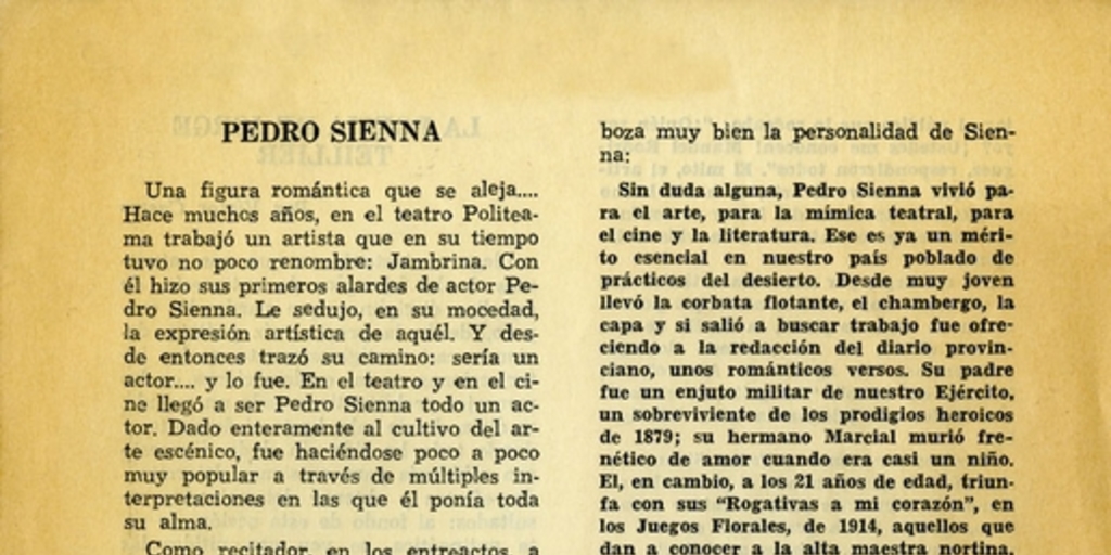 Pedro Sienna