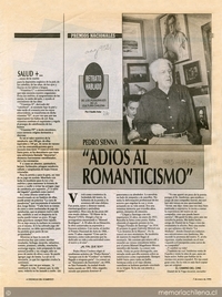"Adiós al romanticismo"