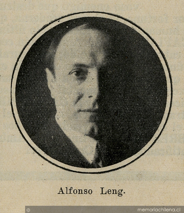 Alfonso Leng Haygus, 1884-1974