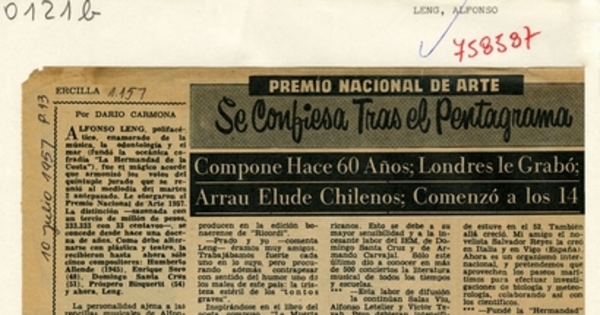 Premio Nacional de Arte