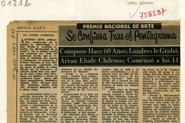 Premio Nacional de Arte