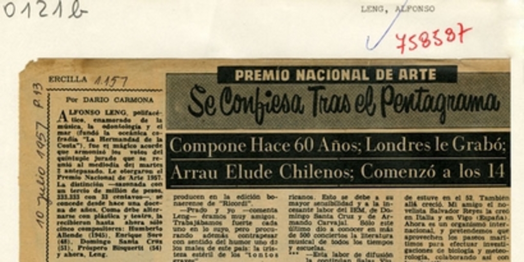 Premio Nacional de Arte