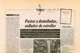 Pastor a dentelladas, aullador de estrellas