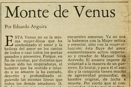 Monte de Venus