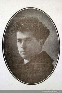 Pedro Humberto Allende, ca. 1917